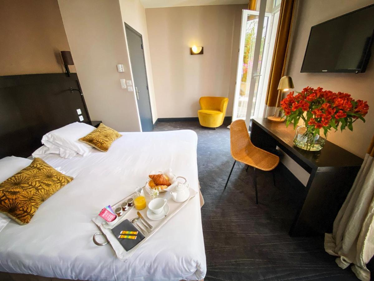 Chambre Double ou Lits Jumeaux Supérieure avec Balcon