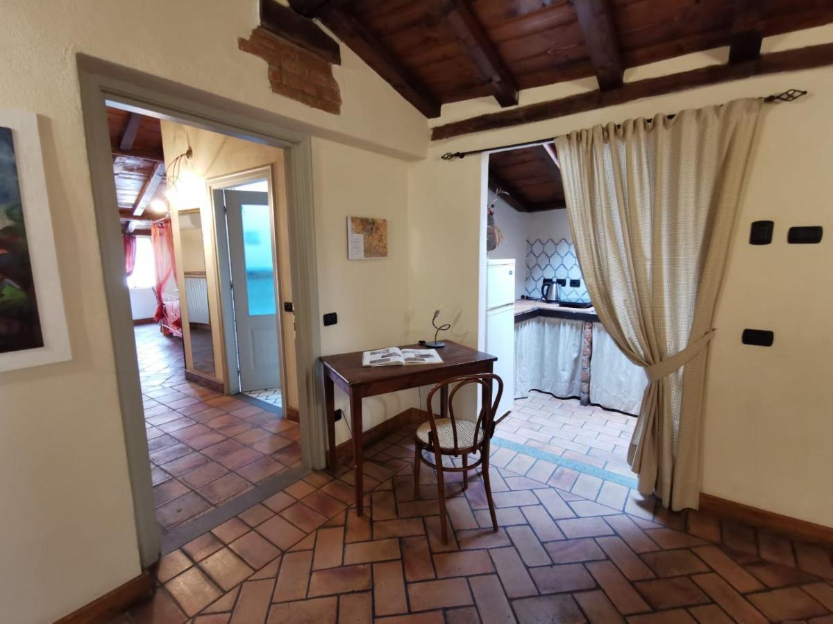 One-Bedroom Apartment Balcony