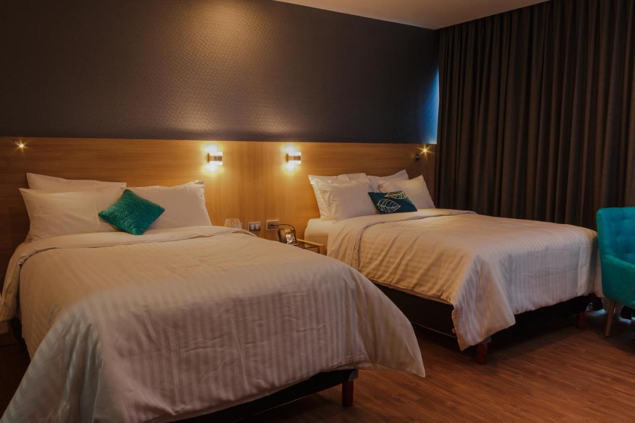 Double Room Two Double Beds
