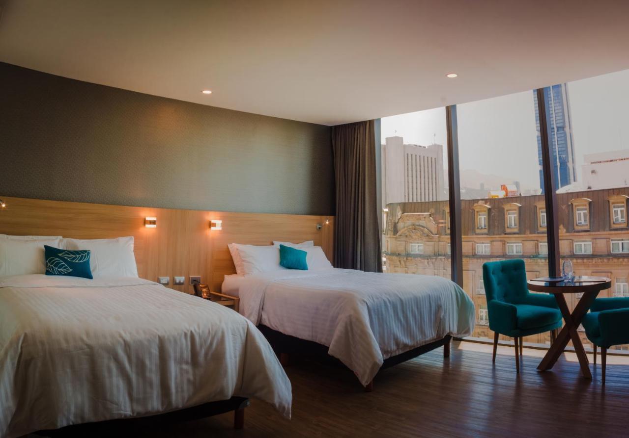 Double Room Two Double Beds