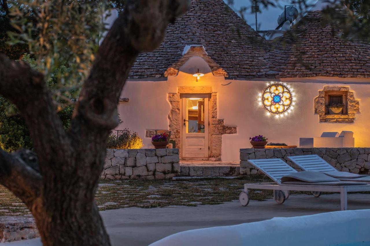 Trullo con Bagno Turco e Vista Piscina