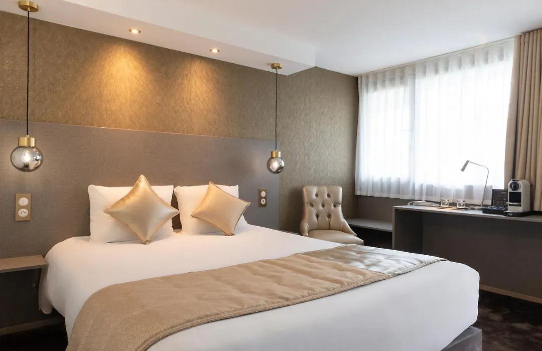 The Originals City, Hôtel Rennes Sud (Inter-Hotel)-1