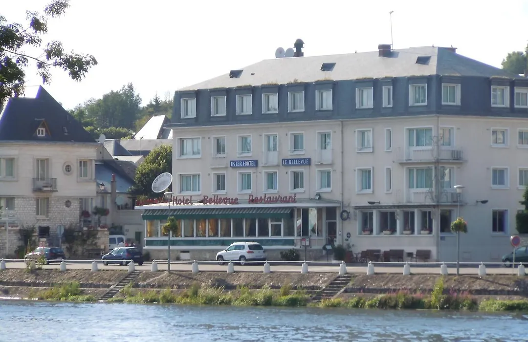 The Originals City, Hôtel Le Bellevue, Montrichard (Inter-Hotel)-1