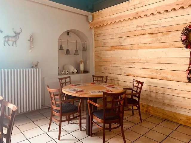 Hôtel-Restaurant La Bergerie-1