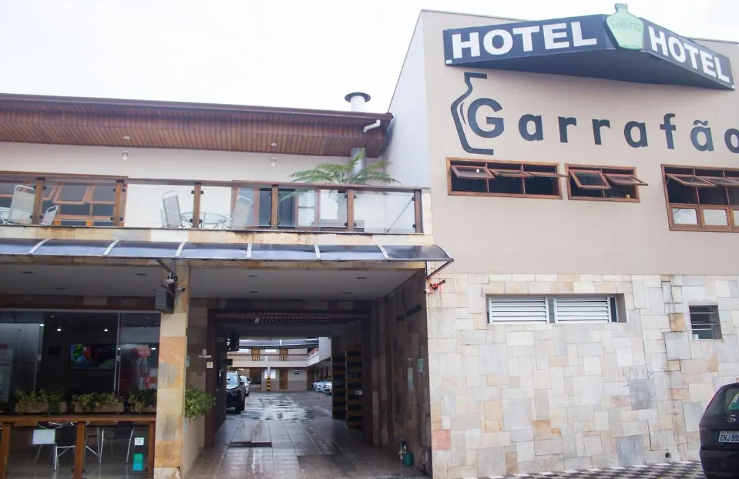 Hotel Garrafão - Rua Principal de Boituva-1