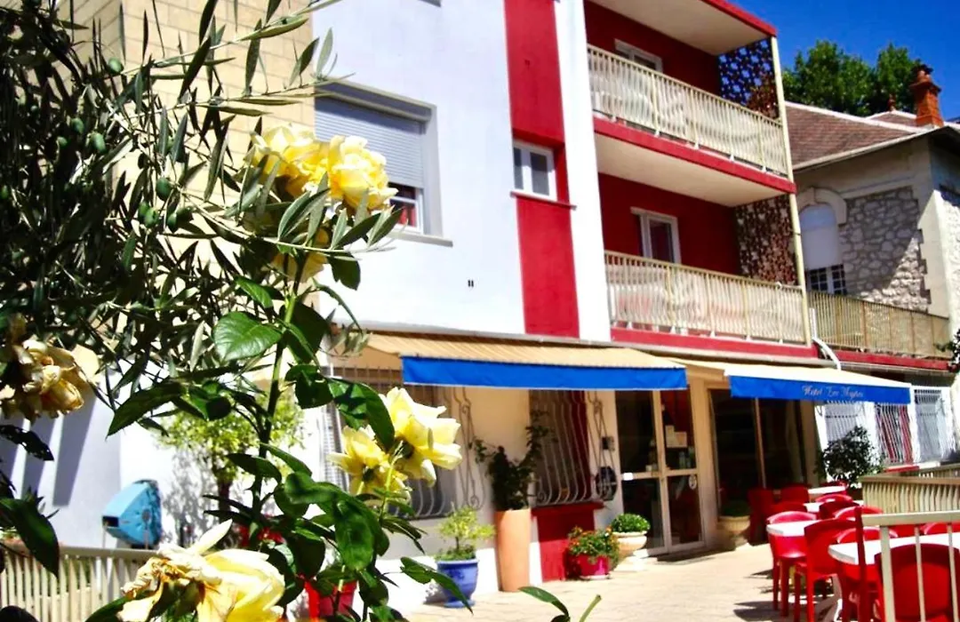 Hôtel Les Myrtes-1