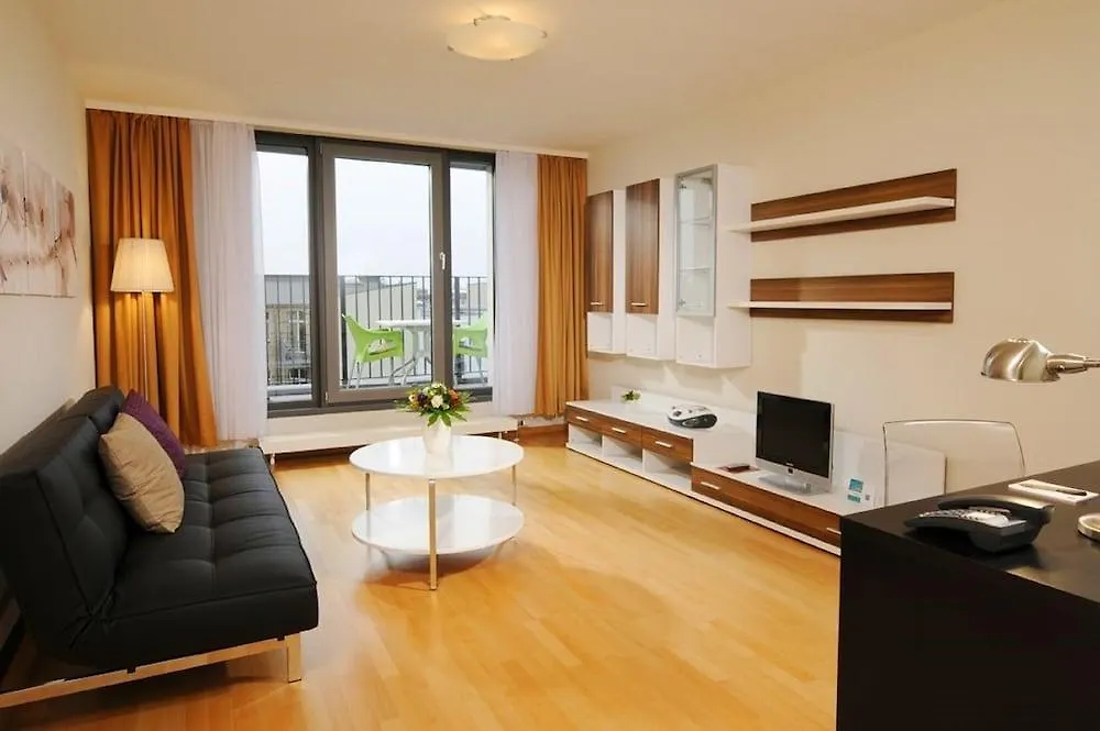 Aparthotel Residenz Am Deutschen Theater-1