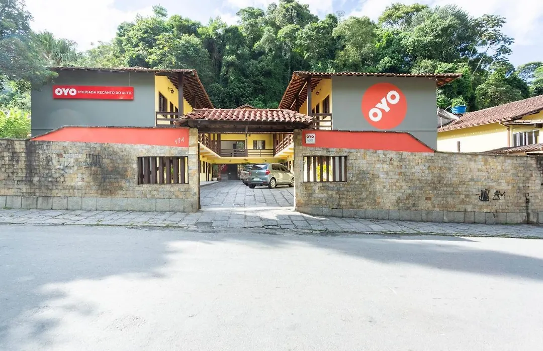 OYO Hotel Recanto Do Alto, Teresópolis-1