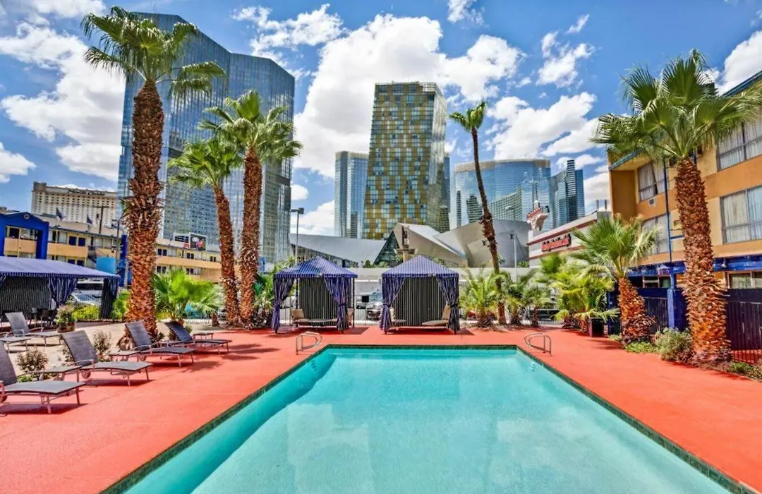 Travelodge By Wyndham Las Vegas Center Strip-1