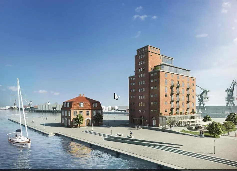 Appartment im Ohlerich Speicher in Wismar mit Stadt -und Meerblick-1