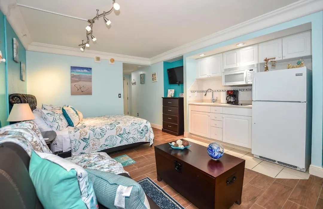 Ocean View Studio Condo.-1