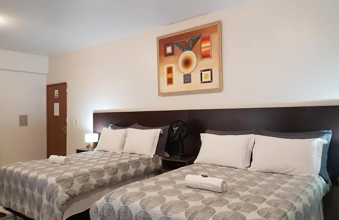 B&A Suites Inn Hotel - Quarto Luxo Premium-1