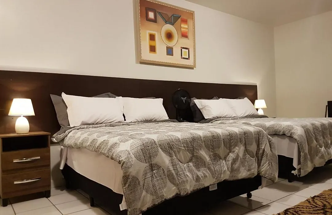 B&A Suites Inn Hotel - Quarto Luxo Premium-1