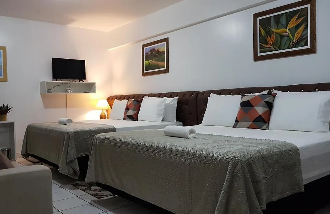 B & A Suites Inn Hotel - Quarto Luxo Palladium-1