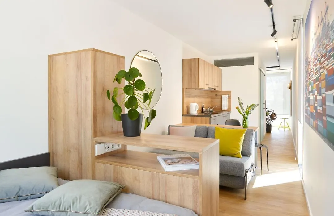Modern ausgebaute ganzjährig angenehm klimatisierte Tiny Houses-1