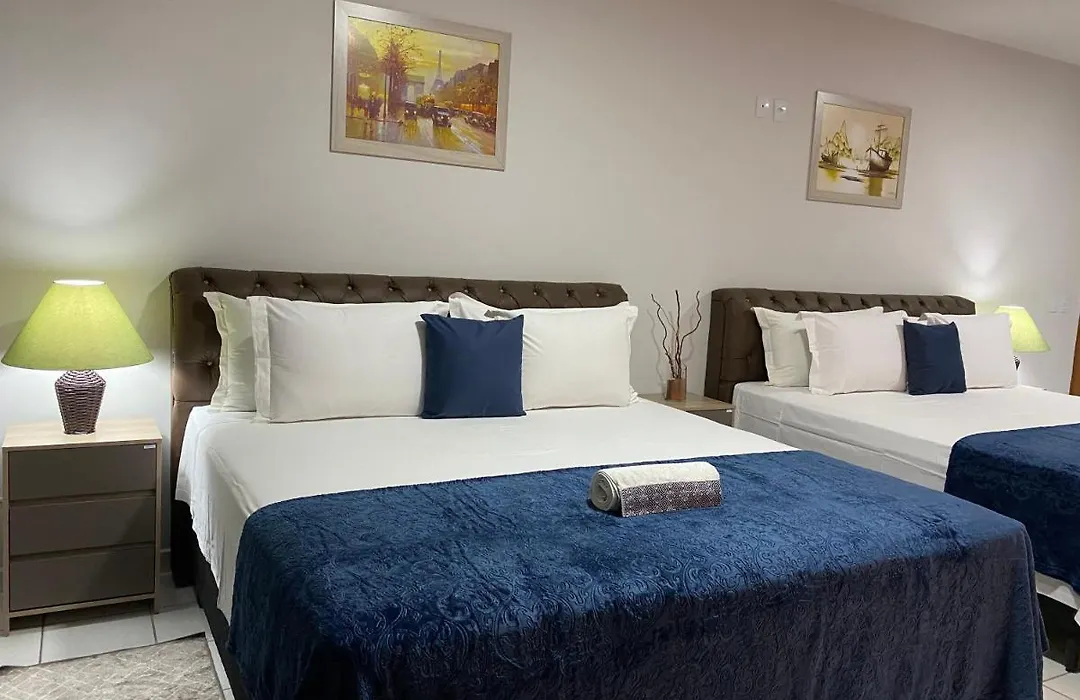B&A Suites Inn Hotel - Quarto Luxo Safira-1