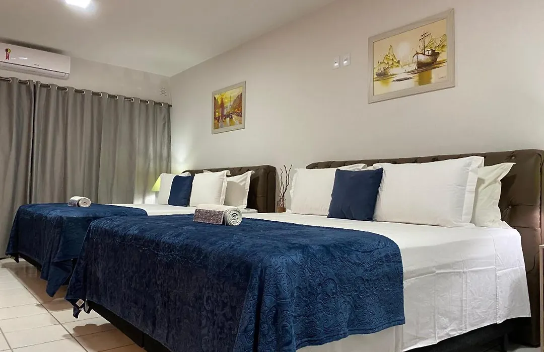 B&A Suites Inn Hotel - Quarto Luxo Safira-1