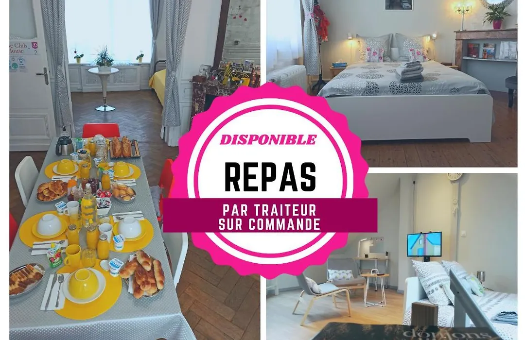 B&B My Art House (Douai Centre)-1
