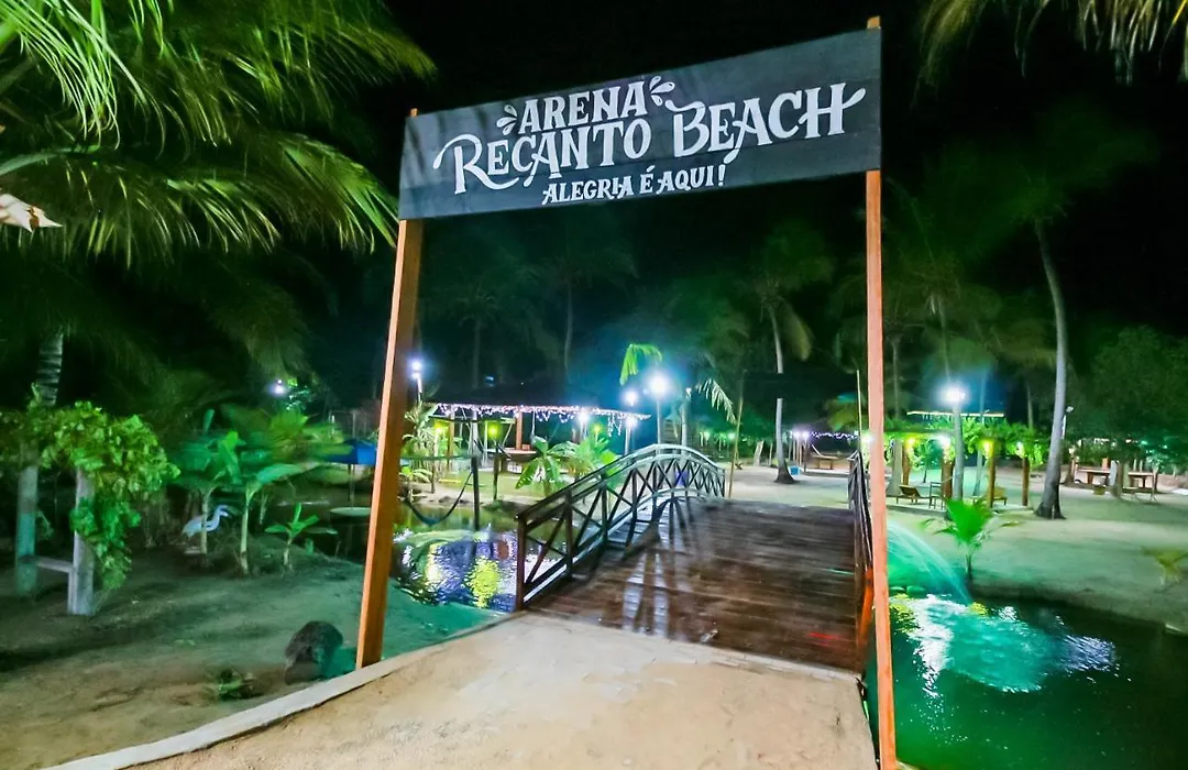 Pousada Recanto Beach-1