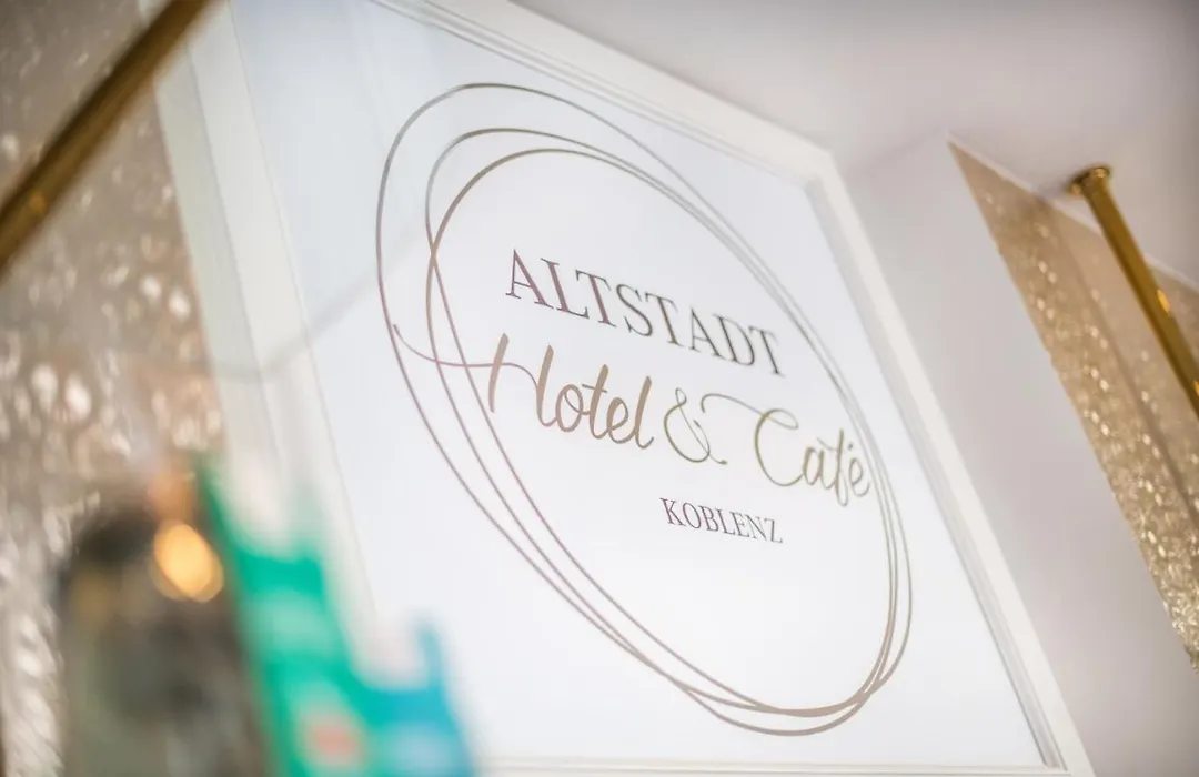Altstadt Hotel&Café Koblenz-1