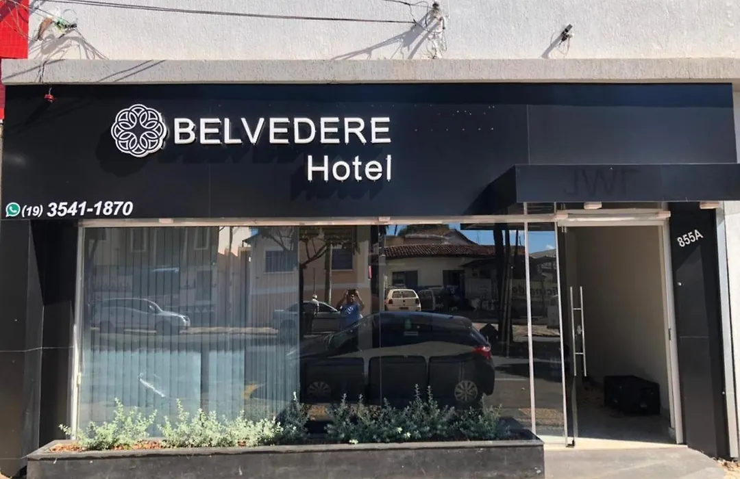 Hotel Belvedere Araras - Fácil Acesso Hospital São Leopoldo e Faculdades-1