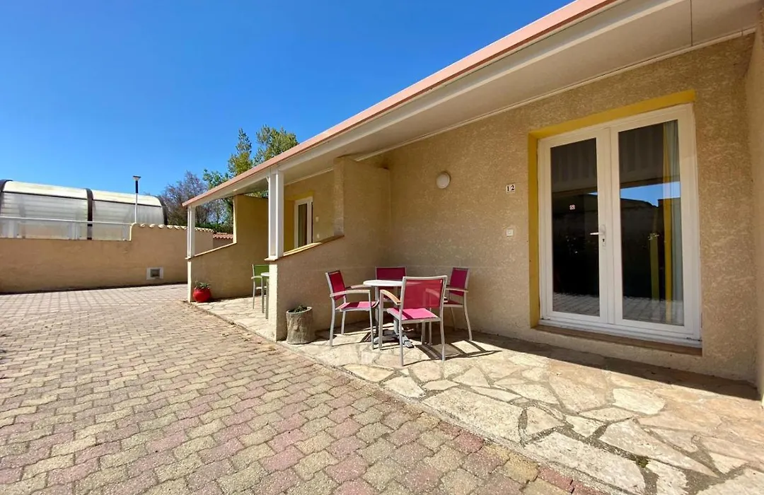 Hotel Myriam Vias Plage-1