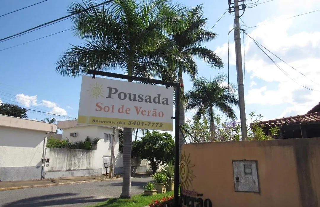 Pousada Sol De Verao-1