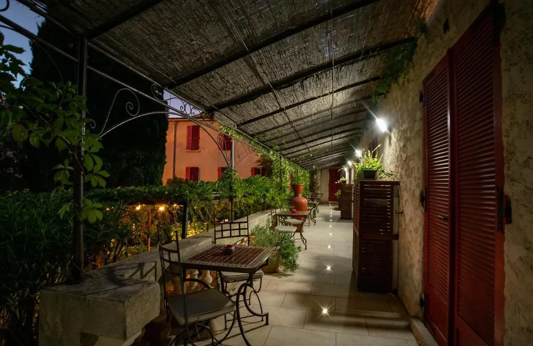 Hôtel Les Orangers-1