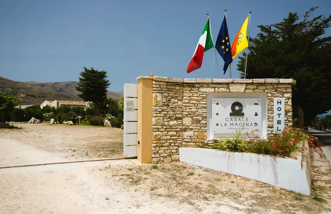 Casale La Macina - Hotel, Scopello-1