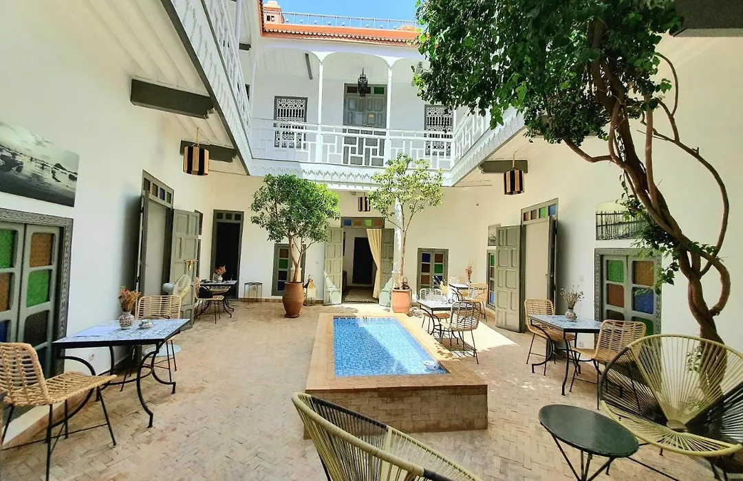 Riad Dar Zouar & Spa-1