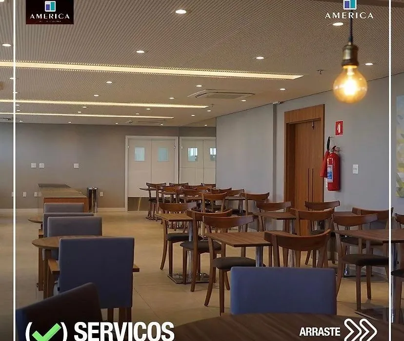Flat Apart Hotel América Campos dos Goytacazes-1