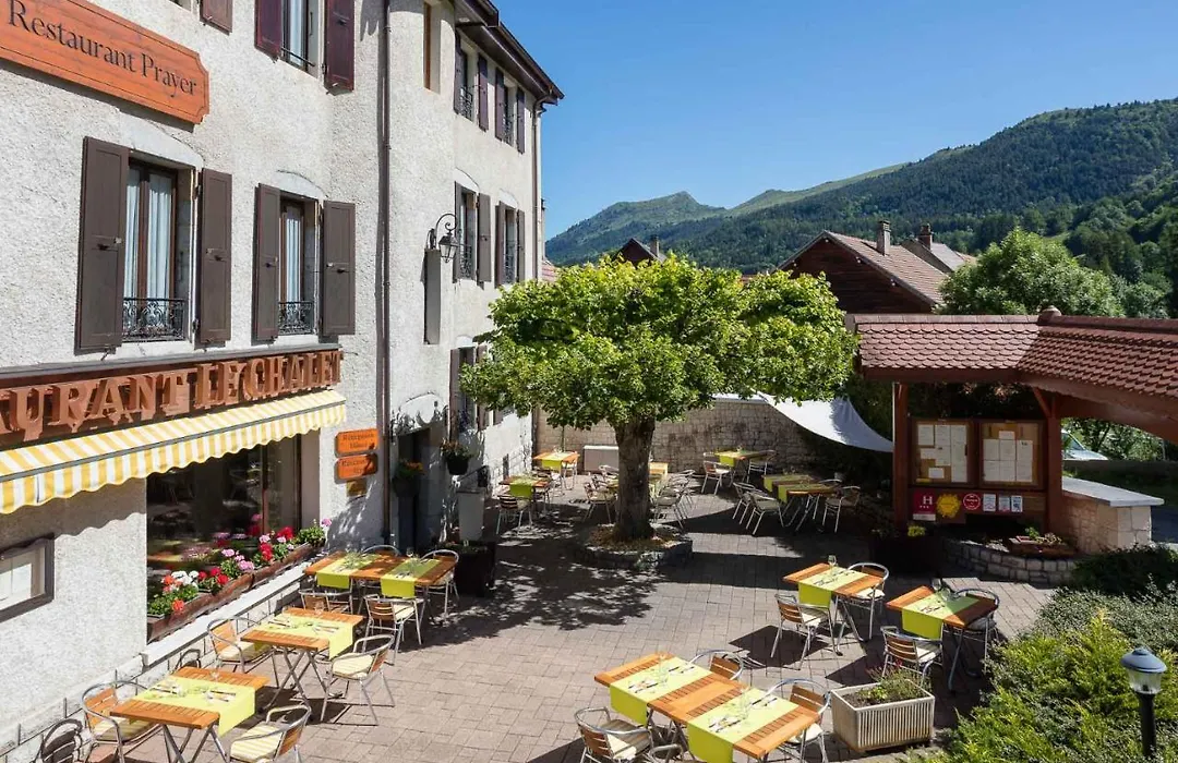 Hotel le Chalet-1