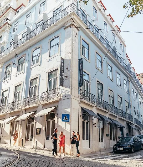 Lisboa Carmo Hotel-1