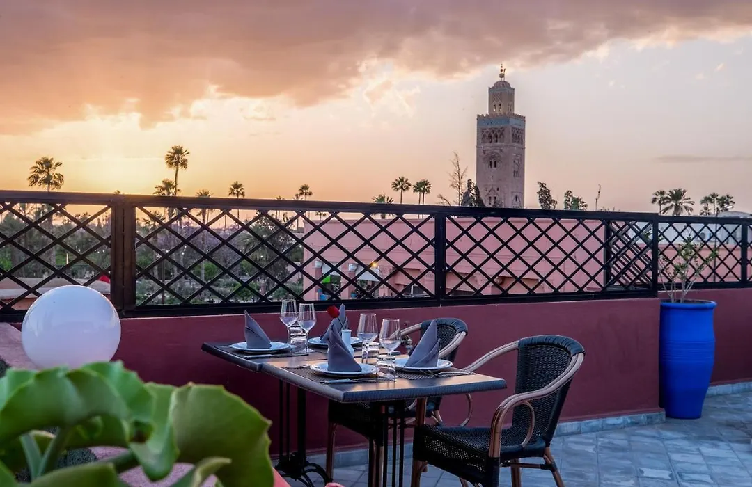 Riad Marrakech By Hivernage-1