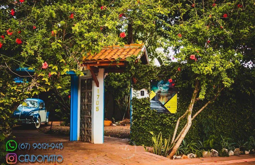 Ceu Do Mato - Hospedagem Domiciliar-1