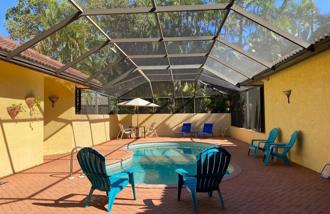 Paradise Found - Private Oasis With Heated Pool On Marco Island-1