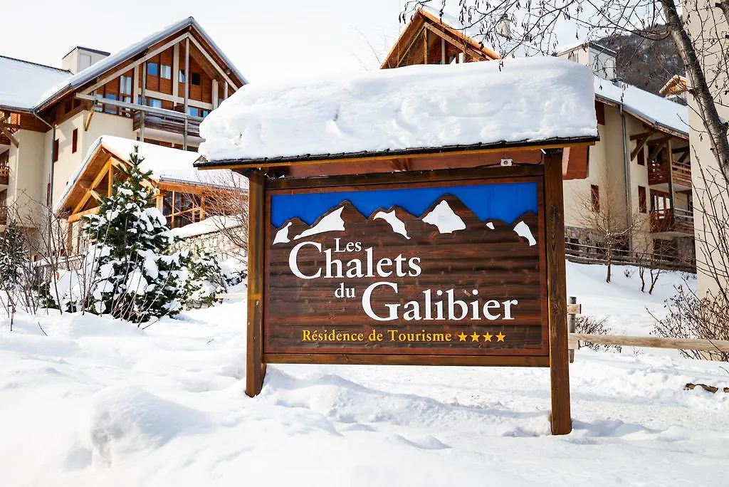 Lagrange Vacances Chalets du Galibier-1