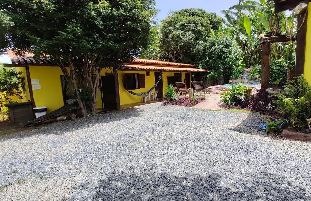 Hospedaria Raizes Da Serra-1