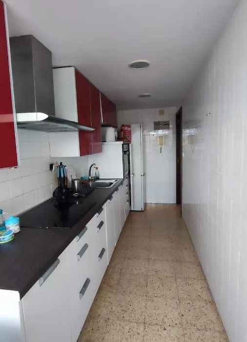 Habitación con cama doble, piso compartido en Avenida Blasco Ibáñez-1