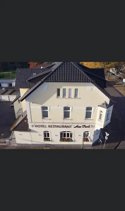 Hotel Restaurant Am Park-1