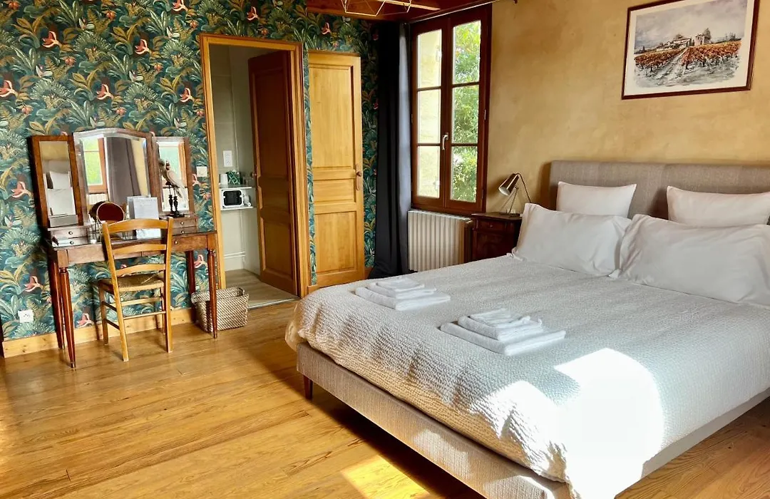 La Gomerie Chambres d'Hotes-1