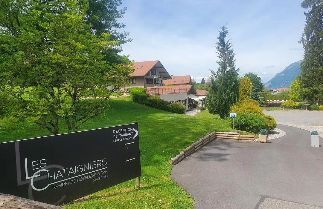 Résidence Hôtelière Spa Les Chataigniers-1
