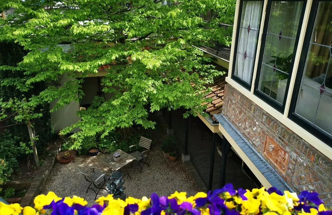 Unique Courtyard House With Sauna In Alkmaar City Center-1