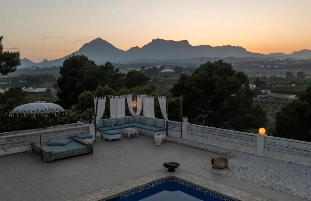 Elparaiso-Altea Apartment "Sylvia" Adults Only Bed & Borrel-1