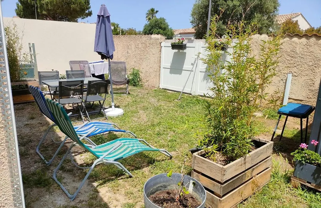 La Casita Sérignanaise - Apt T2 - clim - jardin-1