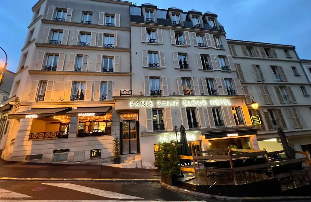 Paris Saint Cloud Hôtel-1