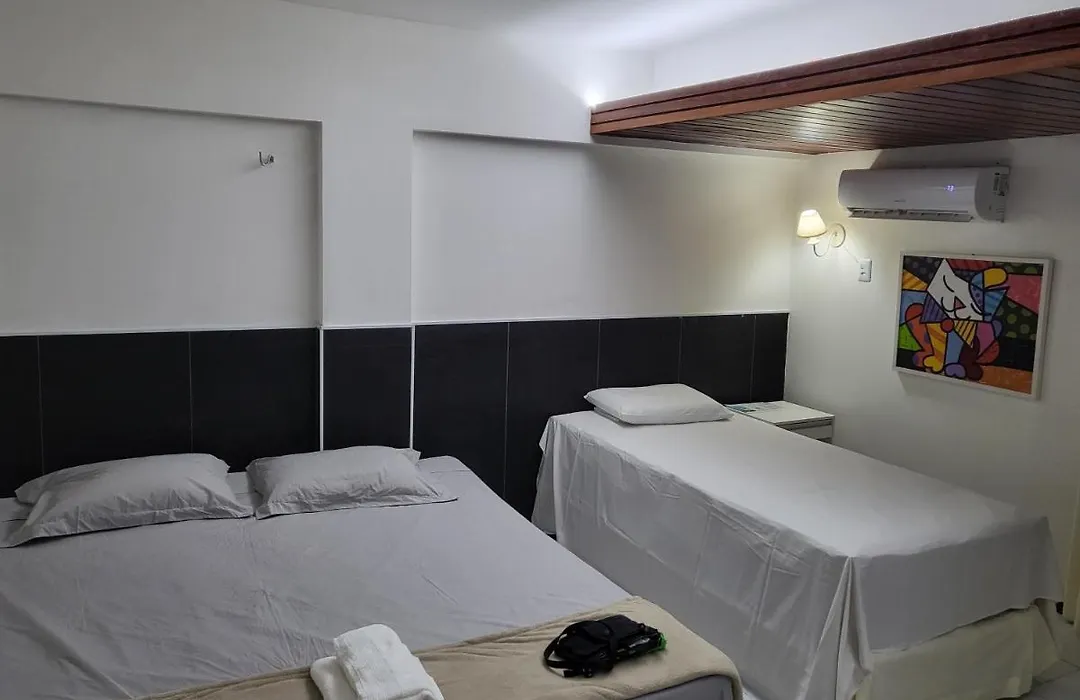 Lindo Flat no Royal Residence Flat-1