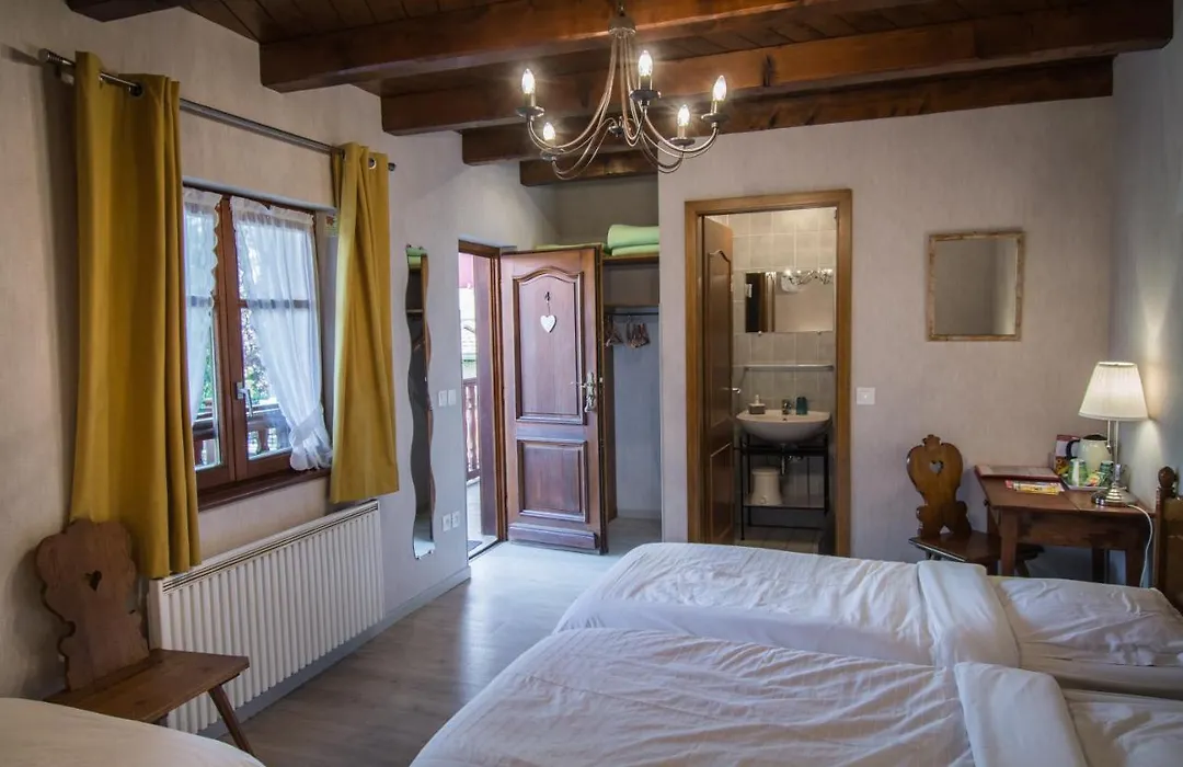 Chambres d'Hôtes Chez Mado Ottrott-1