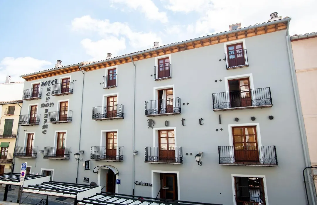 Hotel Rey Don Jaime-1