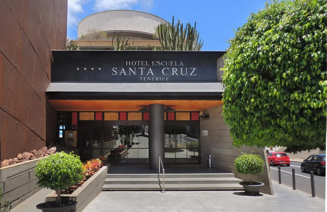 Hotel Escuela Santa Cruz-1